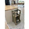 BabyWood Učiaca veža Kitchen Helper SLIM M olive