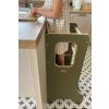BabyWood Učiaca veža Kitchen Helper SLIM M olive