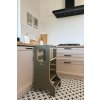 BabyWood Učiaca veža Kitchen Helper SLIM M olive