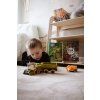 BabyWood Regál SLIM S naturálny