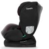 Lionelo Detská autosedačka Bastiaan ISOFIX+I-SIZE (40-150cm) (Farba Black Red)