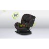 Lionelo Detská autosedačka Bastiaan ISOFIX+I-SIZE (40-150cm) (Farba Black Red)