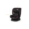 Lionelo Detská autosedačka Bastiaan ISOFIX+I-SIZE (40-150cm) (Farba Black Red)