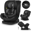 Lionelo Detská autosedačka Bastiaan ISOFIX+I-SIZE (40-150cm) (Farba Black Grey)