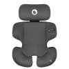 Lionelo Detská autosedačka Bastiaan ISOFIX+I-SIZE (40-150cm) (Farba Black Grey)