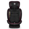 Lionelo Detská autosedačka Bastiaan ISOFIX+I-SIZE (40-150cm) (Farba Black Red)