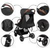 Kidwell COLMER Jet Black športový kočík
