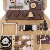 Kruzzel multifunkčná montessori edukačná doska/tabuľa 22584 14v1