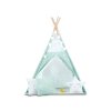 vyrp12 5218132564 1 teepee stan tyrkysovy s hviezdickami
