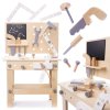 vyr 5240 Workshop with tools wooden on table set 88902
