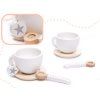vyrp13 5244Coffee service wooden set of dishes for 2 people 89878