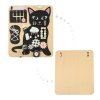 vyrp12 5263Sensory manipulation board Kitten LULILO KICIAO 135014