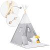 Nukido Teepee detský stan NK-406 svetlosivý