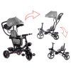 IKONKA detská trojkolka TRIKE Fix Lite tricycle sivá