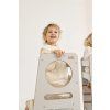 BabyWood Učiaca veža Kitchen Helper M grey