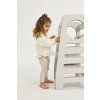 BabyWood Učiaca veža Kitchen Helper M grey
