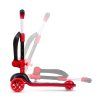 Kidwell RIMBA detská kolobežka červená