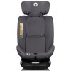Lionelo Detská autosedačka Bastiaan one ISOFIX+ I-SIZE (40-150cm) (Farba Grey Stone)