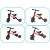 IKONKA Trike Fix trojkolka/ drážadlo mini červené