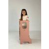 BabyWood Učiaca veža Kitchen Helper SLIM M staroružová