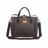 Cangaroo JOSSIE prebaľovacia taška / Mama bag black