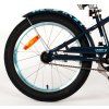 Volare bicykel Detský Black Cruiser 18" mat blue