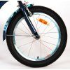 Volare bicykel Detský Black Cruiser 18" mat blue