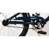 Volare bicykel Detský Black Cruiser 18" mat blue