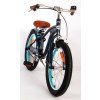 Volare bicykel Detský Black Cruiser 18" mat blue