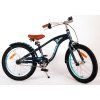 Volare bicykel Detský Black Cruiser 18" mat blue