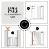 Hauck Clear Step Autoclose 2 detská zábrana (75 - 80cm) Black