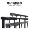 Hauck Clear Step Autoclose 2 detská zábrana (75 - 80cm) Black