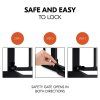 Hauck Clear Step Autoclose 2 detská zábrana (75 - 80cm) Black
