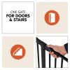 Hauck Clear Step Autoclose 2 detská zábrana (75 - 80cm) Black