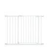 Hauck Clear Step 2 detská zábrana Set +21cm White