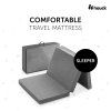 Hauck matrac do cestovných postieľok grey 60x120