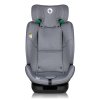 Lionelo Detská autosedačka LAVENDER ISOFIX+I-SIZE (76-150cm) (Farba Grey Stone)