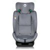 Lionelo LAVENDER ISOFIX+I-SIZE detská autosedačka (76-150cm) - Grey Stone