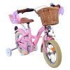 Volare - Detský bicykel Blossom 12" CB- ružový