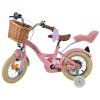 Volare - Detský bicykel Blossom 12" CB- ružový