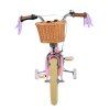 Volare - Detský bicykel Blossom 14" CB- ružový