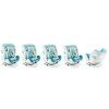 Sesttino Shiver I-SIZE + ISOFIX detská autosedačka(40-150cm) - Blue Silver