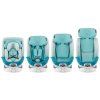 Sesttino Shiver I-SIZE + ISOFIX detská autosedačka(40-150cm) - Blue Silver