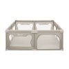 Lionelo Willow XL Beige Sand detská ohrádka 187x207cm
