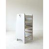 BabyWood Učiaca veža Kitchen Helper comfort safe biela