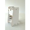 BabyWood Učiaca veža Kitchen Helper comfort safe biela
