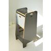 BabyWood Učiaca veža Kitchen Helper comfort safe grey