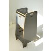 BabyWood Učiaca veža Kitchen Helper comfort safe grey