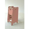 BabyWood Učiaca veža Kitchen Helper comfort safe pink