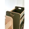 BabyWood Učiaca veža Kitchen Helper comfort safe olive
